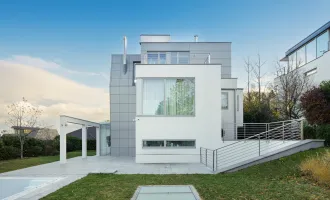 Exklusive Villa der Superlative in bester Lage in GIEßHÜBL | Traumhafter Panoramablick