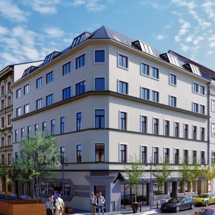 Attraktive Eck-Wohnung! Einbauküche + Rundum saniertes Haus + Ideale Infrastruktur + Perfekte Anbindung! Jetzt zugreifen! - Bild 2