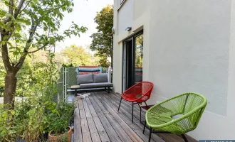 Terrassenwohnung in Ruhelage direkt am Pötzleinsdorfer Schlosspark!