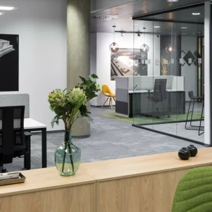 Moderne Bürofläche in imposantem Gebäude - 450qm - Landmarx - HMZ €14,5/qm - Bild 2