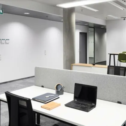 Moderne Bürofläche in imposantem Gebäude - 450qm - Landmarx - HMZ €14,5/qm - Bild 3