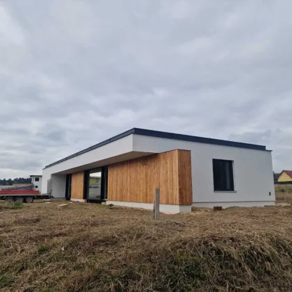 EXKLUSIV außergewöhnlich wohnen in der Thermenregion BUNGALOW modernste Ausstattung 2Terrassen 51m², GARTEN - Bild 2