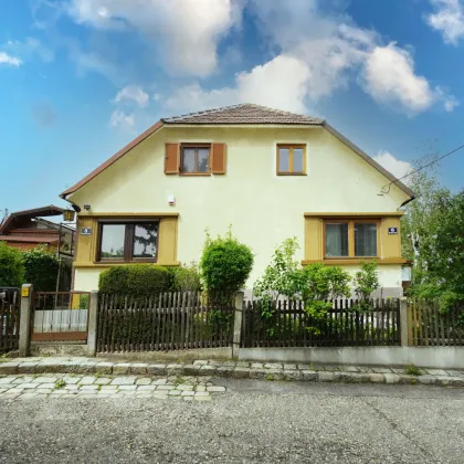 Entzückendes Einfamilienhaus in gekuppelter Bauweise in ruhiger Gartensiedlung Nähe Steinhofgründe - Bild 3