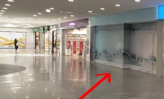 Geschäftslokal in Shopping-Center, gute Frequenzlage