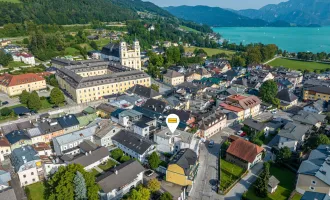 Bezugsfertige 3 - Zimmer Wohnung im Zentrum von Mondsee. Mit Tiefgarage.