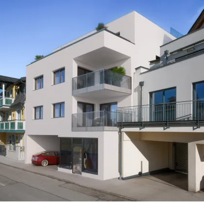 Mitten in Mondsee - Erstbezug | 3 Zimmer | Mit Balkon und Tiefgarage - Bild 2