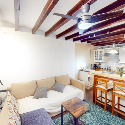 CHARMANTE 2-ZIMMER-CITYWOHNUNG IN PALMA - Bild 2