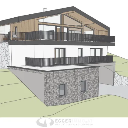 5724 Stuhlfelden/ Mittersill; sonniges Baugrundstück, unverbauberer Weitblick, exklusive Süd-Hanglage,voll aufgeschlossen ! - Bild 2