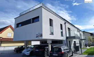Vermietete Dachgeschosswohnung mit XXL-Terrasse in Salzburg - Maxglan