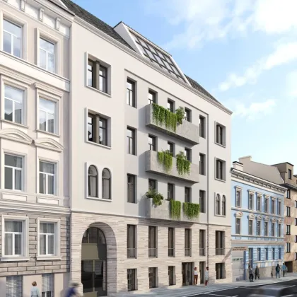 ERSTBEZUG - 2 Zimmer + Wohnküche - generalsanierter Altbau - wunderschönes Wohnprojekt auf den Spuren von Sissi & Falco - 1120 Wien - Bild 2