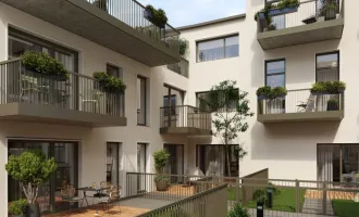 ERSTBEZUG - tolle 3 Zimmer Wohnung mit BALKON - generalsanierter Altbau - wunderschönes Wohnprojekt auf den Spuren von Siss & Falco - 1120 Wien
