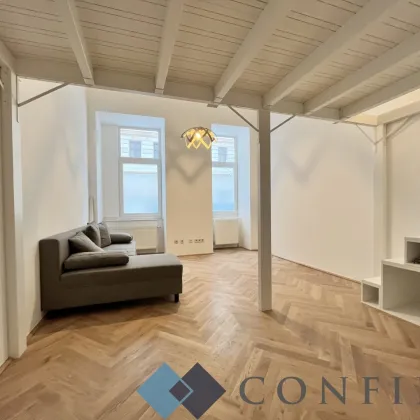 Geniale Lage - Zentrale Wohnung mit Loft-Charakter nahe Westbahnhof! - Bild 2