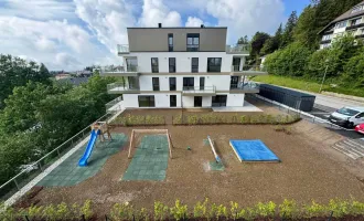 Wunderschöne Wohnung mit Eigengarten Top 4 EG, Terrasse und Tiefgarage in Kirchschlag zu verkaufen