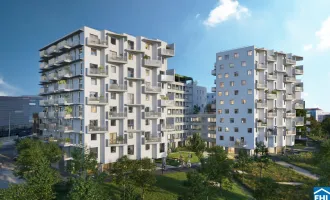 Parknähe und Urbanität vereint: Die PARK FLATS