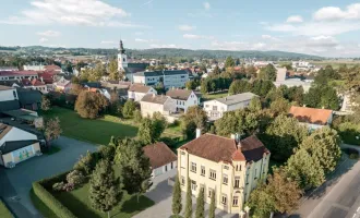 Renovierte Jugendstil Villa mit Bauland in Thermenregion Loipersdorf - PROVISIONSFREI!