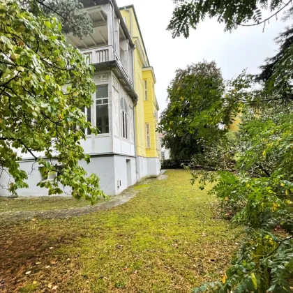 Wohnen, Arbeiten, Vermieten! Charmante Jugendstil-Zins-Villa mit 4 Einheiten in Top-Lage 1130 Wien - Bild 2