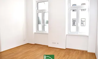 Perfekt aufgeteilte 3-Zimmer-Wohnung im begehrten Wiener Altbau-Charme - saniert und sofort beziehbar