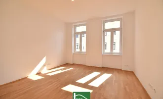 Perfekt aufgeteilte 3-Zimmer-Wohnung im begehrten Wiener Altbau-Charme - saniert und sofort beziehbar