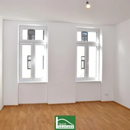 Perfekt aufgeteilte 3-Zimmer-Wohnung im begehrten Wiener Altbau-Charme - saniert und sofort beziehbar - Bild 3