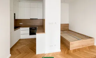 Eleganter Wohntraum - in Top-Lage des 3. Bezirks - 1-Zimmer-Wohnung - mit optimaler Anbindung