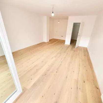 Nochmals reduziert! Blick ins Grüne + Absolute Hofruhelage! Frisch sanierte Kleinwohnung mit hofseitigem Balkon! Tolle Infrastruktur + Garagenplatz im Haus! Jetzt zugreifen! - Bild 3