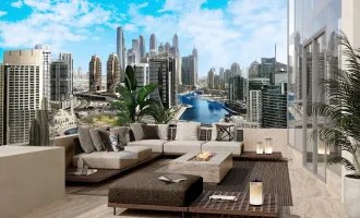 *** Ihr Luxus-Penthouse in Dubai Marina – Exklusivität und Eleganz mit IMMOSPIN® ***