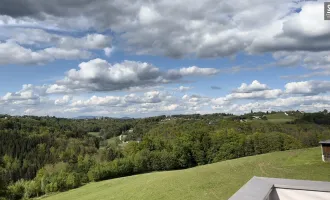 Extravagantes, modernes 300m² Familien/Mehrfamilien/Generationen-Landhaus mit 3,30m Raumhöhe(!), PV Anlage und Erdwärme-Flächenkollektoren, in sehr schöner, ruhiger Aussichtslage, 1ha Grund