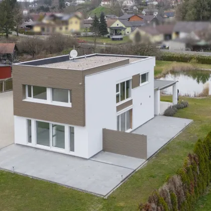 Hannersdorf: Modernes Haus mit großem Garten und Badeteich! - Bild 2