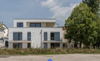 Erstbezug- Moderne 2-Zimmer-Wohnung mit Balkon und Parkplatz