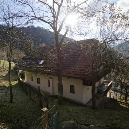 Haus in ruhiger, sonniger Lage in Bad Eisenkappel - Bild 3