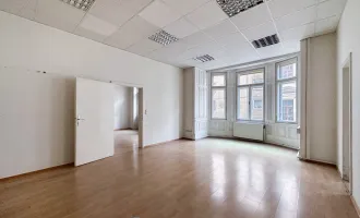 370m2 Bürofläche in repräsentativem Altbau - Nähe Wien Mitte - 12,90 EUR/m2