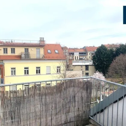 Schlögelgasse 5/5 DG -  Mietwohnung im Dachgeschoss mit Terrasse - Bild 2