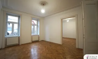 3-Zimmer Altbauwohnung mit westseitigem Balkon