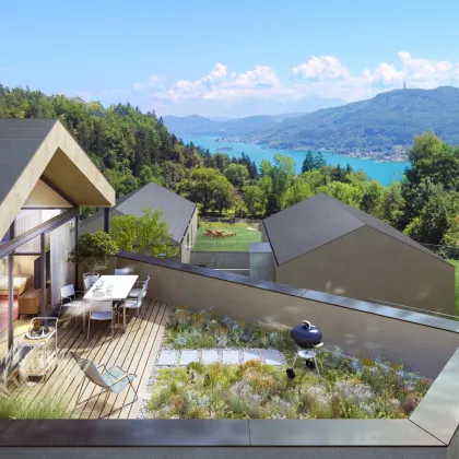 Exklusive Luxuswohnung mit Bilck auf den Wörthersee- Ihre Traumwohnung wartet! - Bild 2