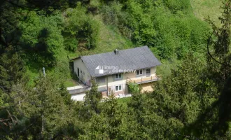 Einfamilienhaus mit Balkon in idyllischer Lage