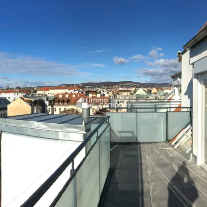 Exquisite Erstbezug Maisonette mit 360° atemberaubendem Ausblick Nähe AKH - Bild 2