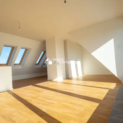 Exquisite Erstbezug Maisonette mit 360° atemberaubendem Ausblick Nähe AKH - Bild 3