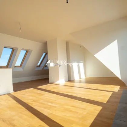 Exquisite Erstbezug Maisonette mit 360° atemberaubendem Ausblick Nähe AKH - Bild 2