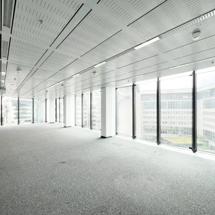 Office im einzigartigen Hochhaus mit ausgezeichneter Infrastruktur und Panoramablick! - Bild 2