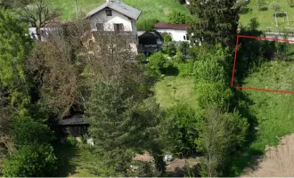 Letzter verfügbarer Bauplatz in sonniger Hanglage in Alland