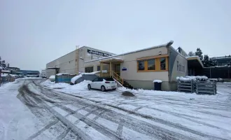 Lagerhalle in Pasching zu vermieten