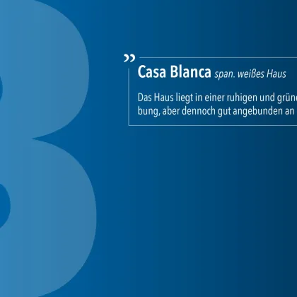 Casa Blanca | Ihre Leinwand für kreative Neugestaltung - Bild 2