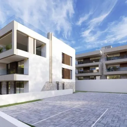 Zadar-Umgebung! *178 m² Dachterrasse!* Penthouse nur 200 m vom Meer entfernt! - Bild 2