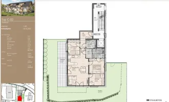 4-Zimmer-Familienwohnung mit über 160 m² Garten / Top C2