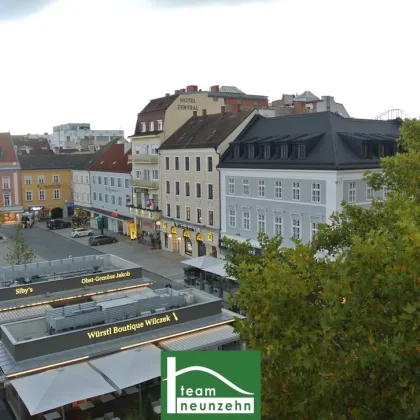 Tolle 3 Zimmer Wohnung im Zentrum beim Alten Rathaus- IM HERZEN der Stadt! - Bild 2