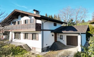 Landhaus auf 1.527 m² Baugrundstück derzeit im "Dornröschenschlaf" Traumhafte Ruhelage in Köstendorf - provisionsfrei!