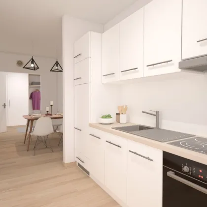 Perfekte Investition: 73 m², 3-Zimmer-Wohnung mit großem Balkon in Holzbauweise, für ein luftiges Wohngefühl und Renditepotenzial. - Bild 2