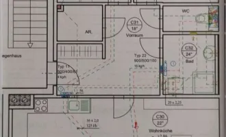 2 Zimmer-Wohnung in Graz, Baujahr 2019, Tiefgarage , Hafnerstrasse 200 A - Privatverkäufer