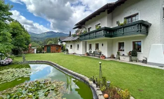 Landhausvilla mit traumhaftem Garten im Salzkammergut