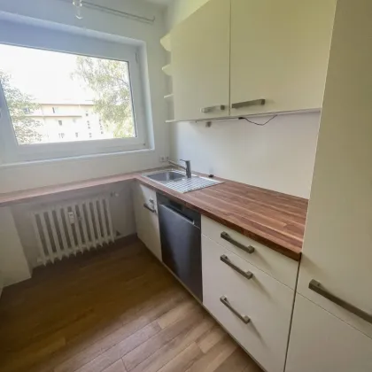 3-Zimmer-Wohnung mit Einbauküche in herrlicher Grünlage am Linzer Bindermichl - Bild 2